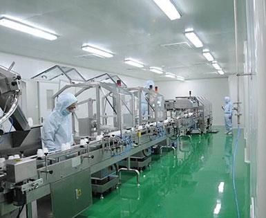 醫療器械潔凈無塵車間